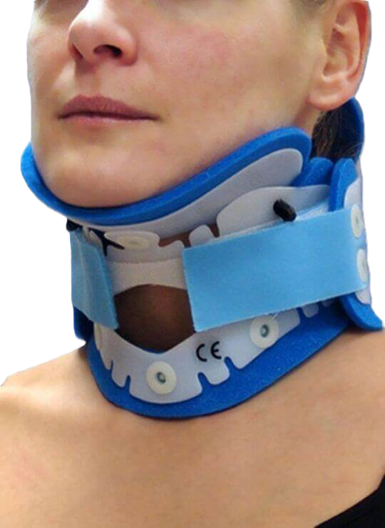 Italsanitaria TWIN LOCK COLLAR Collare cervicale per Primo Soccorso