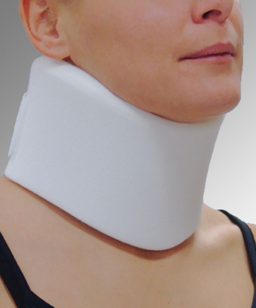 Italsanitaria Collare cervicale SEMIRIGIDO a chiusura POSTERIORE