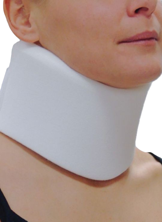 Italsanitaria Collare cervicale SEMIRIGIDO a chiusura POSTERIORE