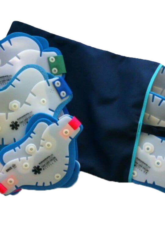 Italsanitaria KIT Collari Primo Soccorso TWIN COLLAR