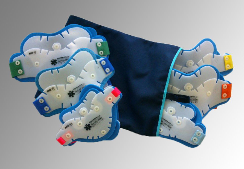Italsanitaria KIT Collari Primo Soccorso TWIN COLLAR